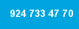 924 733 47 70 924 733 47 70